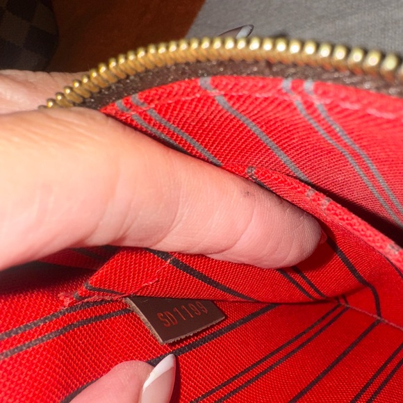 Louis Vuitton Neverfull GM Damien Ebene - Picture 5 of 5